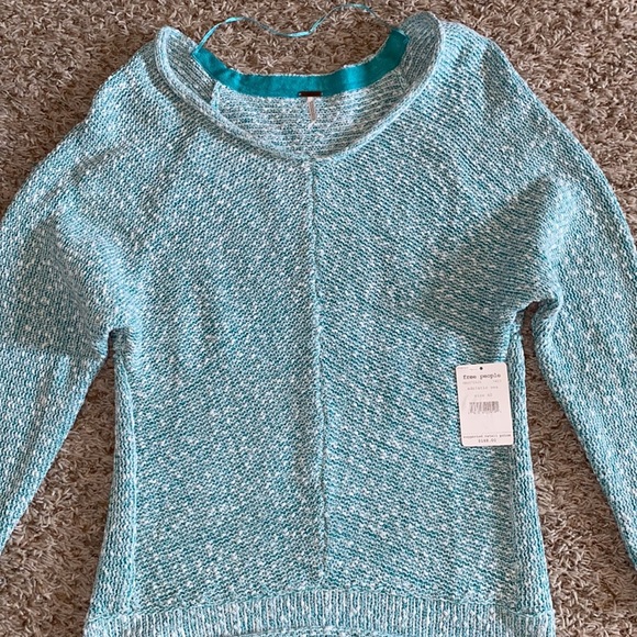 Free People Bright Lights Oversized Sweater XS - Picture 4 of 6